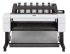 HP DesignJet T1600 36-in Printer (A4, A3, A2, A1, A0) w. Network - Print  128GB, 500GB, Inkjet, Gigabit Ethernet, Dye-Based
